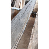 Echtes Altholz, Eiche, Sparren, Balken, Bohle, rustikal, Massivholz, 200cm, Querschnitt 9x16-20cm